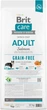 Сухой корм Brit Care Dog Grain-free Adult для собак малых и средних пород беззерновой с лососем 12 кг (172198) - изображение 2