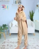 Пижама кигуруми My Kigu Женская Теплая Щенок Собачка Джек Рассел Пес Патрон Бежевый размер M 155-165 см (112841) - изображение 2