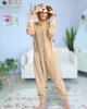 Пижама кигуруми My Kigu Женская Теплая Щенок Собачка Джек Рассел Пес Патрон Бежевый размер M 155-165 см (112841) - изображение 4