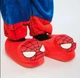 Тапочки-кигуруми Marvel Spider-Man Человек-Паук My Kigu Домашние Женские Мягкие Плюшевые Красный 36-42 (Ж321541) - изображение 1