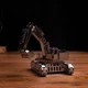 Коллекционная модель-конструктор Metal Time Tireless Digger Экскаватор механический (MT043) - изображение 4