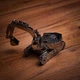 Коллекционная модель-конструктор Metal Time Tireless Digger Экскаватор механический (MT043) - изображение 5
