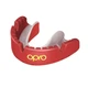 Капа OPRO Gold Braces під брекети зросла (вік 11+) Red/Pearl (art.102506003) - зображення 5