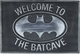 Wycieraczka pod drzwi Pyramid Batman Welcome to the Batcave 60 x 40 (5050293854847) - obraz 1