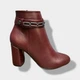 Ботильоны Vip Collection 37р Бордовые (069) - изображение 1