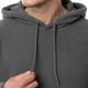 Худи-шерпа Wrangler Sherpa Pullover Hoodie Color: Charcoal Grey XL - зображення 4
