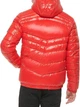 Куртка-пуховик зимняя GUESS Mid-Weight Puffer Jacket з капюшоном Color: Legacy Crimson Размер: 2XL - изображение 4