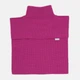 Детская вязаная манишка для девочки Lenne Fisk 22595-266 1 Фуксия (4741593301254) - изображение 2