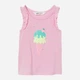 Подростковая майка H&M 060806192_berry 134-140 см Желтая/Клубника (6666000339287) - изображение 1