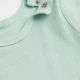 Детский летний комплект (боди-футболка + шорты) для девочки H&M 060942804 98 см Мятный (6666000338075) - изображение 4