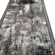 Килимова доріжка Dinarsu Marble ширина 100 см коричнева, низький ворс, повстяна основа, на відріз (ціна за пог. м) - зображення 5