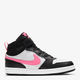 Детские высокие кеды для девочки Nike Court Borough Mid 2 CD7783-005 30 Черный/Белый (194953181388) - изображение 1