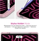 Чехол для планшета ArmorStandart Y-Type PEN для Apple iPad 10.2 (2021/2020/2019) с креплением для стилуса Apple Pencil Pink (ARM77499) - изображение 4