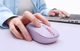 Мышь Baseus F01B Tri-Mode Wireless Mouse 2.4G Purple (B01055503513-00) - изображение 2