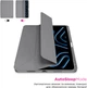 Чехол для планшета ArmorStandart Y-Type PEN для Apple iPad Air 10.9 M1 (2022)/Air 10.9 (2020) с креплением для стилуса Apple Pencil Gray (ARM77510) - изображение 5