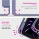 Чехол для планшета ArmorStandart Y-Type PEN для Apple iPad Air 11 2026/2025/2024 Purple (ARM77527) - изображение 7
