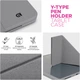 Чехол для планшета ArmorStandart Y-Type PEN для Apple iPad Air 13 2026/2025/2024 Grey (ARM77522) - изображение 8