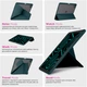 Чехол для планшета ArmorStandart Y-Type PEN для Apple iPad Air 13 2026/2025/2024 Pine Green (ARM77520) - изображение 3