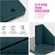 Чехол для планшета ArmorStandart Y-Type PEN для Apple iPad Air 13 2026/2025/2024 Pine Green (ARM77520) - изображение 8