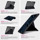 Чехол для планшета ArmorStandart Y-Type PEN для Apple iPad Pro 11 2022/2021/2020 с креплением для стилуса Apple Pencil Black (ARM77512) - изображение 3