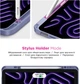 Чехол для планшета ArmorStandart Y-Type PEN для Apple iPad Pro 11 2025/2024 с креплением для стилуса Apple Pencil Purple (ARM77533) - изображение 4