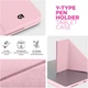Чехол для планшета ArmorStandart Y-Type PEN для Apple iPad Pro 11 2025/2024 с креплением для стилуса Apple Pencil Pink (ARM77535) - изображение 8