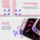 Чехол для планшета ArmorStandart Y-Type PEN для Apple iPad Pro 13 2025/2024 с креплением для стилуса Apple Pencil Pink (ARM77739) - изображение 7