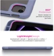 Чехол для планшета ArmorStandart Y-Type PEN для Apple iPad Pro 13 2025/2024 с креплением для стилуса Apple Pencil Purple (ARM77742) - изображение 6