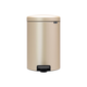 Бак для мусора Brabantia Pedal Bin Newicon 3 л Шампань (304408) - изображение 1