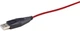Комп'ютерна миша Gembird Optical, USB, 2400 dpi Black/Red - зображення 5