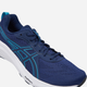 Buty sportowe męskie z siatką na platformie do kostki oddychające ASICS 1011B881-401 40 (7US) 25.2 cm Granatowy/Niebieski (4550457883337) - obraz 6