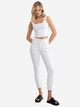 Джинсы Slim Fit женские Big Star ADELA CROPPED W28 L32 Белые (5900714709907) - изображение 3