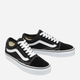 Чоловічі кеди низькі Vans Old Skool VN000D3HY28 42 Чорні (700053803923) - зображення 3