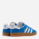 Sneakersy męskie do kostki adidas Originals Gazelle Indoor H06260 41.5 Niebieskie (4066746182192) - obraz 4