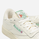 Sneakersy damskie skórzane Reebok Club C 85 Vintage W 100007797 37.5 Ecru (4065418211468) - obraz 6