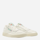 Sneakersy damskie skórzane Reebok Club C 85 Vintage W 100007797 40.5 Ecru (4065418207805) - obraz 2