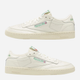 Sneakersy damskie skórzane Reebok Club C 85 Vintage W 100007797 36 Białe (4065418211451) - obraz 3