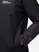 Куртка зимняя короткая мужская Jack Wolfskin Jasper Ins Jkt M A61872_6000 S Черная (4064886337069) - изображение 4
