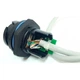 Герметичный разъем Cnlinko RJ45 RB-RJ45-04-002 (вилка + розетка) - зображення 2