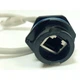 Герметичный разъем Cnlinko RJ45 RB-RJ45-04-002 (вилка + розетка) - зображення 3