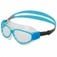 Очки для плавания юниорские SP-Sport FLAME MASK JUNIOR M046103 (TPR, силикон, голубой) - изображение 1