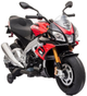 Motocykl elektryczny Leantoys Aprilia Tuono V4 Czerwony (5903802453119) - obraz 1