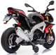 Motocykl elektryczny Leantoys Aprilia Tuono V4 Czerwony (5903802453119) - obraz 3