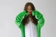 Дитяча кігурумі для дівчинки My Kigu Змія Зелений 175 - 182 см (G1111/1) - зображення 8