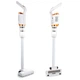 Аккумуляторный пылесос без мешка Vacuum Cleaner 2000mAh 120 Вт беспроводной, вертикальный - изображение 2
