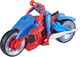 Zestaw do zabawy Hasbro Marvel Spider-Man Motocykl z figurką (5010994182533) - obraz 4