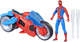 Zestaw do zabawy Hasbro Marvel Spider-Man Motocykl z figurką (5010994182533) - obraz 6