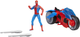 Zestaw do zabawy Hasbro Marvel Spider-Man Motocykl z figurką (5010994182533) - obraz 7