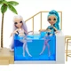 Ігровий набір для ляльок Rainbow High Color Change Pool & Beach Вечірка біля басейну (578475) - зображення 3