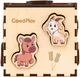 Кубик-сортер GoodPlay Фермерский мир (CUB-4-006) - изображение 3
